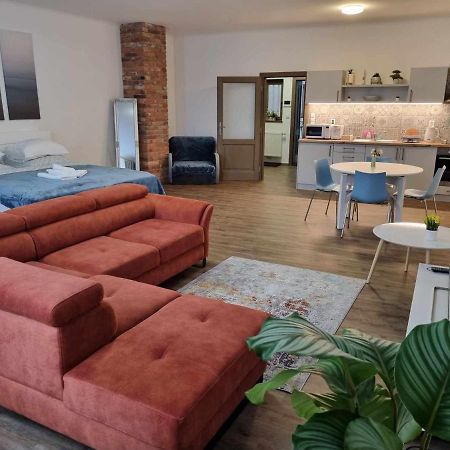 Luxusni Studio Na Velkem Namesti, Wi-Fi, Netflix Hradec Králové Dış mekan fotoğraf
